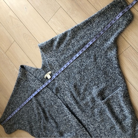 Anthropologie Kaisely Marled Wool Blend Dolman Sleeve Cardigan - Picture 7 of 8